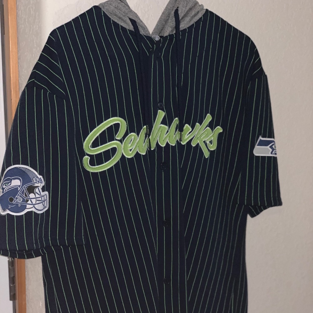 NFL x Forever 21 x Seattle Seahawks Hoodie